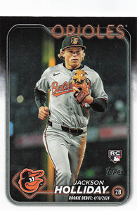 2024 Topps Update Jackson Holliday #US97 RC