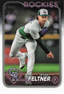 2024 Topps Update Ryan Feltner #US99