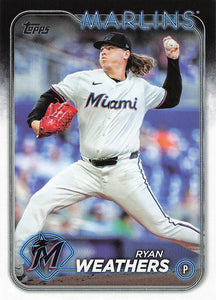 2024 Topps Update Ryan Weathers #US103