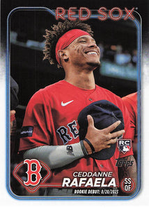 2024 Topps Update Ceddanne Rafaela #US110 RC
