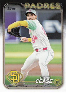 2024 Topps Update Dylan Cease #US115
