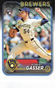 2024 Topps Update Robert Gasser #US119 RC