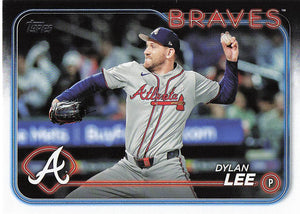 2024 Topps Update Dylan Lee #US120