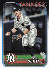 2024 Topps Update Jon Berti #US124
