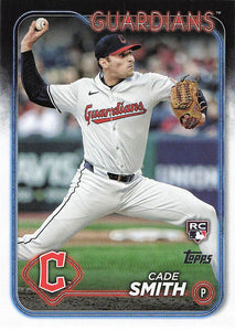 2024 Topps Update Cade Smith #US134 RC