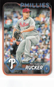 2024 Topps Update Michael Rucker #US140