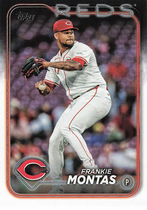 2024 Topps Update Frankie Montas #US146