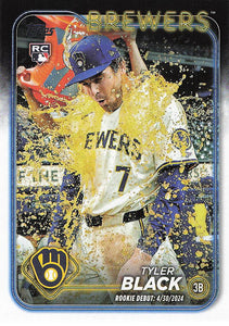 2024 Topps Update Tyler Black #US150 RC
