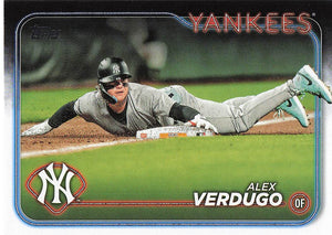 2024 Topps Update Alex Verdugo #US152