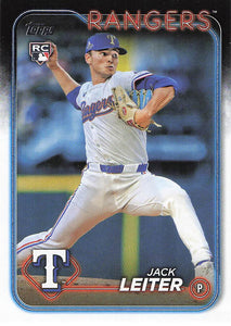 2024 Topps Update Jack Leiter #US156 RC