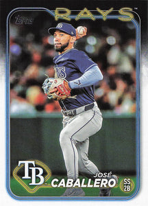2024 Topps Update José Caballero #US161