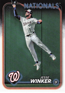 2024 Topps Update Jesse Winker #US164