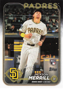 2024 Topps Update Jackson Merrill #US169 RC