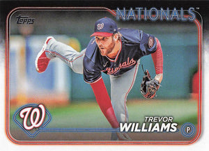 2024 Topps Update Trevor Williams #US177