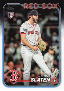 2024 Topps Update Justin Slaten #US178 RC