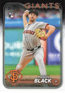 2024 Topps Update Mason Black #US179 RC
