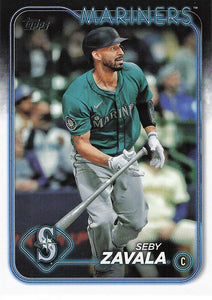 2024 Topps Update Seby Zavala #US180