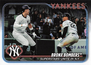 2024 Topps Update Aaron Judge / Juan Soto #US181