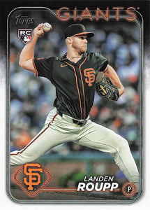 2024 Topps Update Landen Roupp #US186 RC