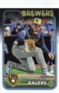2024 Topps Update Jake Bauers #US206