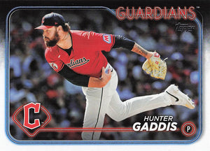 2024 Topps Update Hunter Gaddis #US211