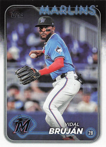 2024 Topps Update Vidal Bruján #US216