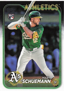 2024 Topps Update Max Schuemann #US220 RC