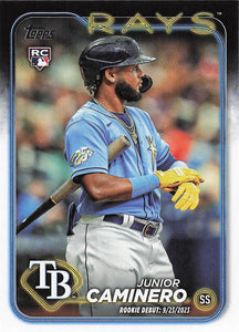 2024 Topps Update Junior Caminero #US223 RC