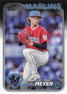 2024 Topps Update Max Meyer #US236