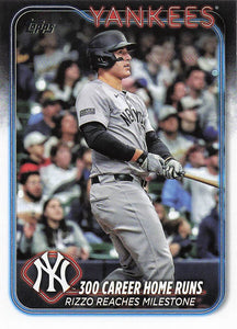 2024 Topps Update Anthony Rizzo #US241