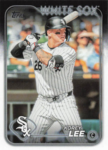 2024 Topps Update Korey Lee #US244