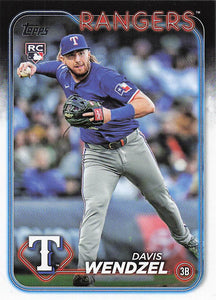 2024 Topps Update Davis Wendzel #US248 RC