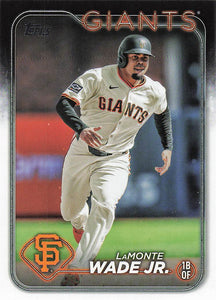 2024 Topps Update LaMonte Wade Jr. #US250