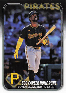 2024 Topps Update Andrew McCutchen #US254