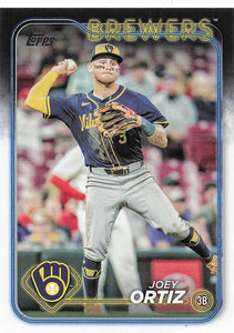 2024 Topps Update Joey Ortiz #US257