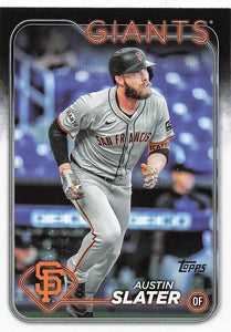 2024 Topps Update Austin Slater #US261