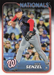 2024 Topps Update Nick Senzel #US264
