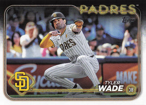 2024 Topps Update Tyler Wade #US266