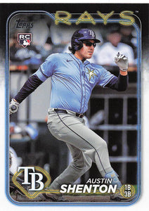 2024 Topps Update Austin Shenton #US275 RC
