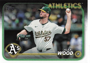 2024 Topps Update Alex Wood #US276