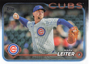 2024 Topps Update Mark Leiter #US278