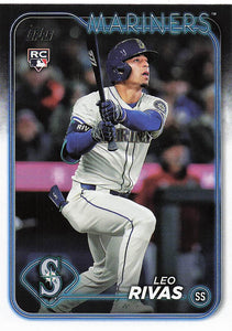 2024 Topps Update Leo Rivas #US279 RC
