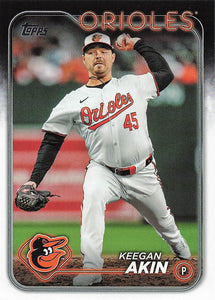 2024 Topps Update Keegan Akin #US280