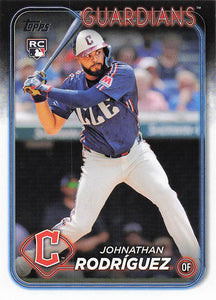 2024 Topps Update Johnathan Rodríguez #US283 RC