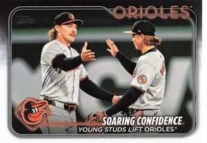 2024 Topps Update Jackson Holliday / Gunnar Henderson #US285