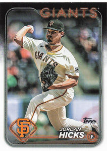 2024 Topps Update Jordan Hicks #US287