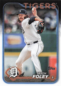 2024 Topps Update Jason Foley #US290