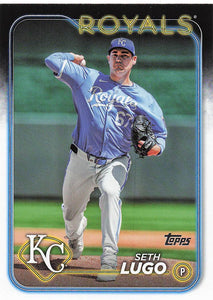 2024 Topps Update Seth Lugo #US293