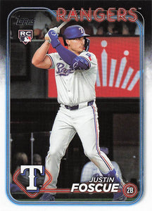 2024 Topps Update Justin Foscue #US296 RC