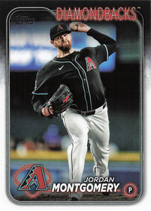 2024 Topps Update Jordan Montgomery #US297